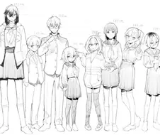 생구멍) 131cm 여자애의 일상