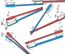 리코리스 백합 야짤 달린다