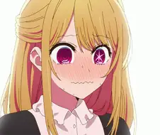 최애의아이) 근친이라도 한 표정이구나 루비!