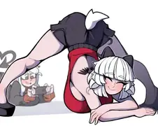 (헬테이커)염소 눈나 ㅍㅌ 찍다 걸린 모데우스.manga