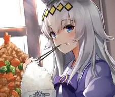 [말딸] 오구리의 평범한 식사