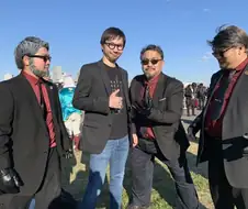 데스 스트랜딩 코스프레