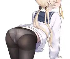 블루아카)의외로 불건전하지 않은 아이.manga