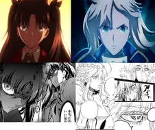 흔한 애니와 만화의 작화 차이