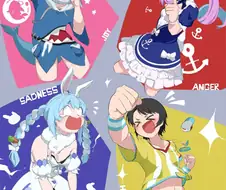 버튜버) 희노애락