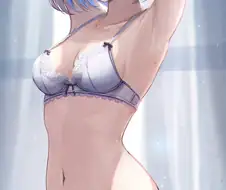 @) 후방) 속옷 아사히