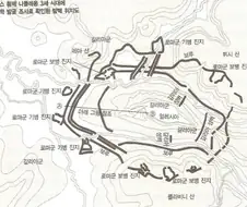 포위하려다 역포위를 당하고도 이긴 장군