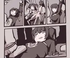 소전) 의외로 끌리는 철혈포획하는.manhwa