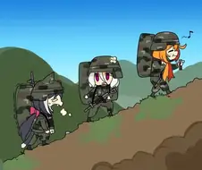 [프리코네] 김캬루의 요절복통 군생활.manhwa