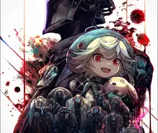 메인어) 금일 픽시브 랭킹 1위의 화목한 가족사진.manga