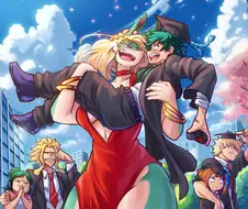 히로아카) 데쿠가 수상하게 행복한 세계선.manga