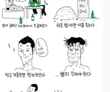 20대와 30대의 피지컬 차이 Manhwa.