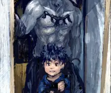 주술회전)후시구로 메구미 3세