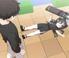 블루아카)삐진 슈에링.manwha