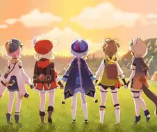 원신) 치치와 친구들 Manhwa