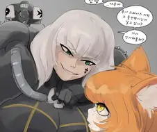 워해머.)네코미미 가드맨과 장난기 많은 수녀님.manga