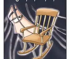 망자의 의자 만화 (무서운게 딱 좋아 작가 만화)