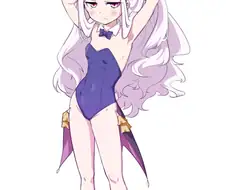 블루아카) 히나 바니걸