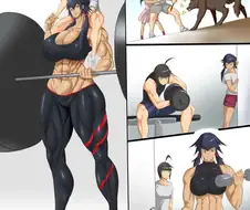 오빠에게 보호받던 여동생이 강해지는 만화.manwha