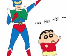 [짱구는못말려]포즈를 잡다