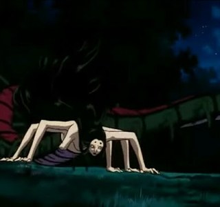 이누야샤)초반에 엄청난 노출로 보는 사람을 당황 시킨 요괴