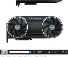 GIGABYTE의 새로운 한정판 RTX 5090 마이크로 센터에 등장