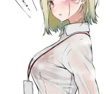 [후방] 잡다) visible bra