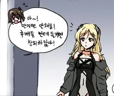 소전)k2를 정성껏 손질하는.manhwa