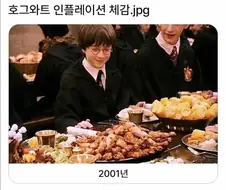 호그와트 인플레이션 체감