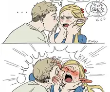 던전밥] 노새와 키스하는 만화.manhwa