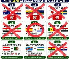 32강 진출할거 같네...