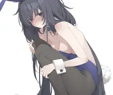 바니걸 슬렌더 미소녀 눈나