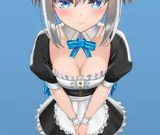 블루아카) 메이드 시로코