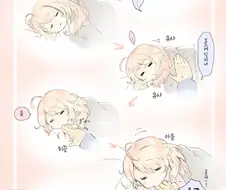 @) 코즈에비요리 만화