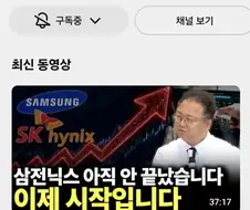 주식) 삼전 하이닉스 초 비 상