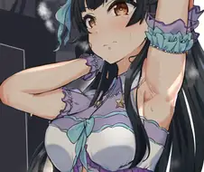 @) 이바라키 달콤 겨드랑이
