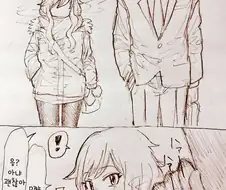 @) 굉장히 요오오오망한 유이.manga