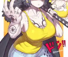 ㅎㅂ)딱 1화 나왔는데 팬아트가 미친듯이 나오는 캐릭터