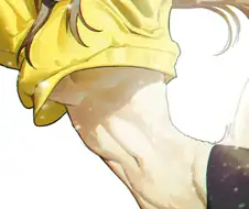 수상하게 허리가 긴 소꿉친구 만화