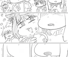 [말딸] 테이오가 맥퀸 보테배 만드는.manhwa