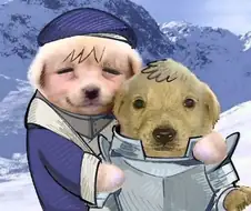 수상하게 개죽이와 엮인 일본 만화 캐릭터