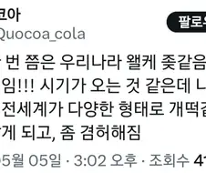 코로나 시기를 지나며 바뀐 인식
