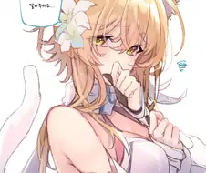 [원신] 네코미미 여행자.manhwa