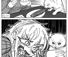 당하면 무조건 그대로 복수하는 타입.manga