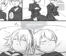 2B와 9S가 시뮬레이션을 해본 만화.manhwa