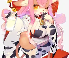 [퍼리] 황소수인 아가씨