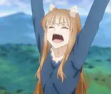 늑향) 최신애니 늑대와 향신료 2화의 호로