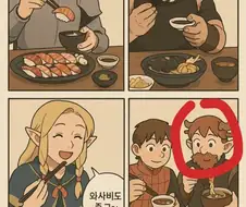 던전밥) qpt 만화