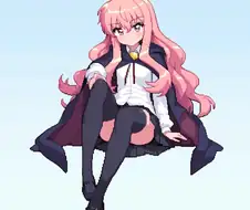 AI) 생각나서 뽑아본 도트 루이즈