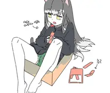 고양이에게 최면어플을 쓰는 만화